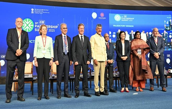 30th CII Partnership Summit